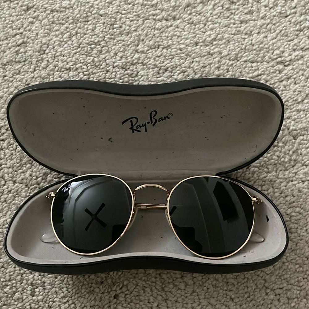 New Ray-Ban Icons 53mm retro sunglasses